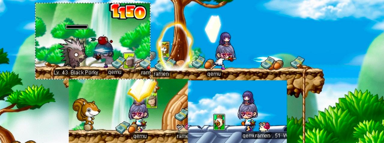 カカシ、ハリネズミ、リスのカードが集まっている画像